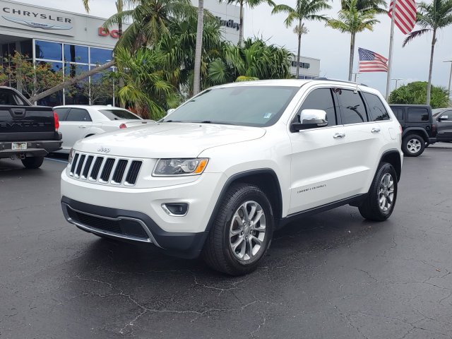 2015 Jeep Grand Cherokee